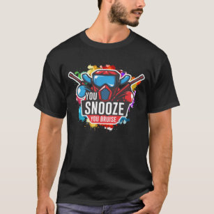Paintball Player-citattensfärgning T Shirt