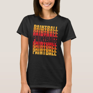 Paintball Player för Paintballer Paintball Gotcha T Shirt