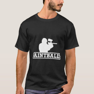 Paintball Player T Shirt