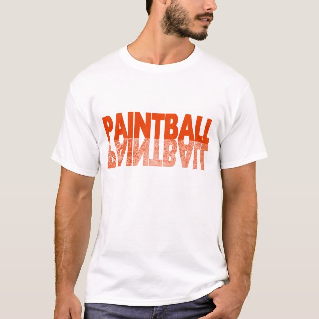 Paintball Reflection T-shirt (Framsida)