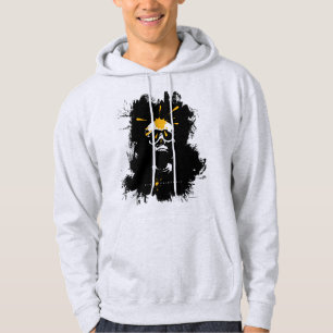 Paintball Skalle Hoodie