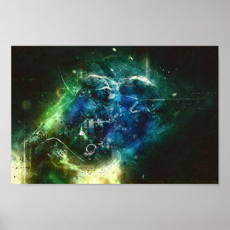 Paintball Skriv ut SR1 Poster