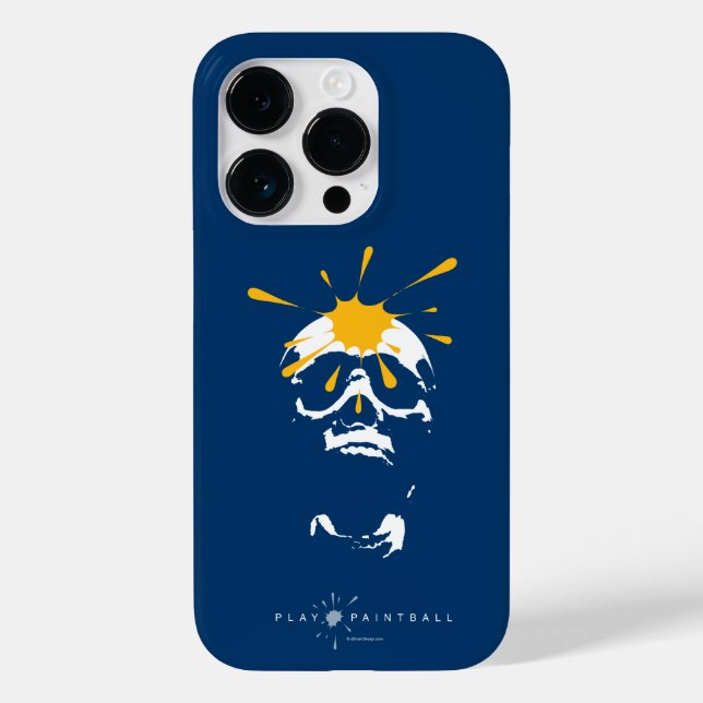 Paintball Skull (Baksida)