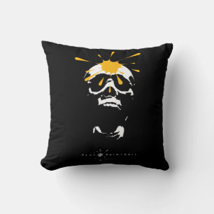 Paintball Skull Kudde