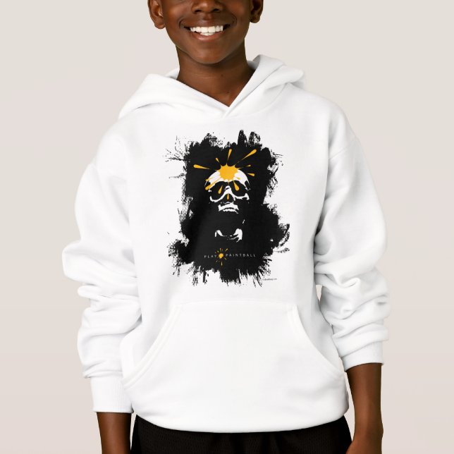 Paintball Skull T Shirt (Framsida)