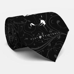 Paintball Skull Tie Slips