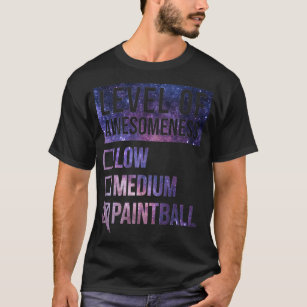Paintball-snål konstnivå 1 t shirt