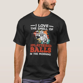 Paintball-spelsoffert för en Paintball T Shirt