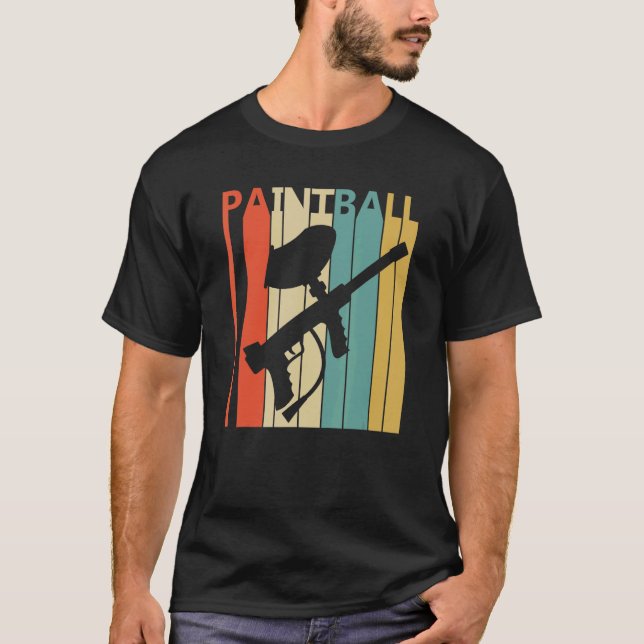 Paintball Sport T Shirt (Framsida)
