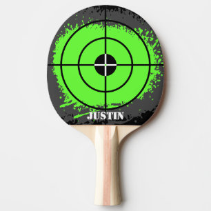 Paintball stänk bord tennis ping pong paddle pingisracket