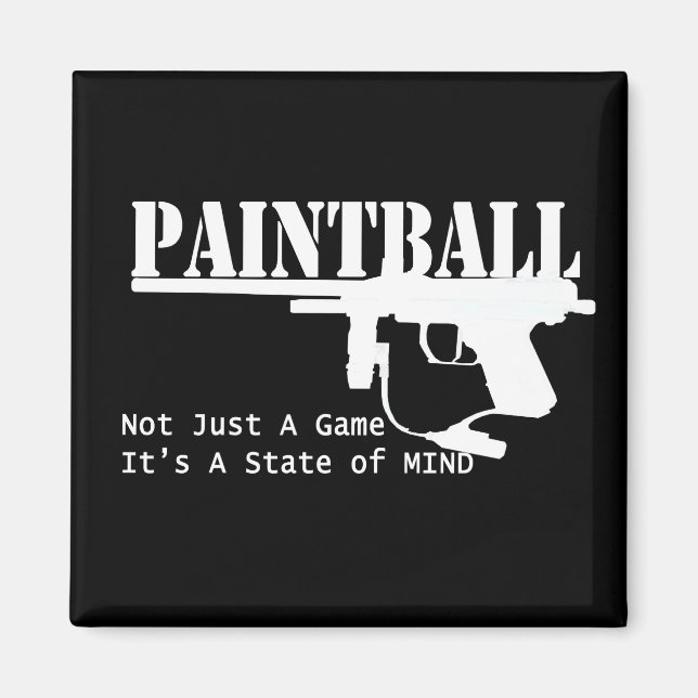 Paintball State of Mind Magnet (Framsidan)