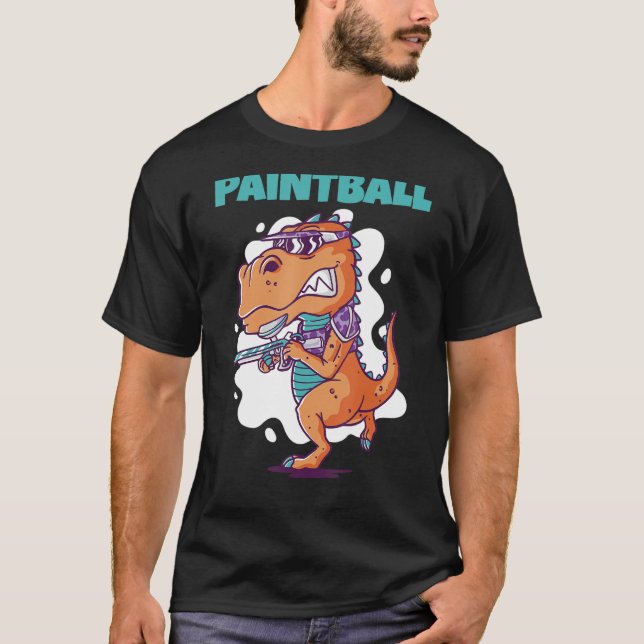 Paintball T Shirt (Framsida)