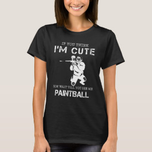 Paintball T Shirt