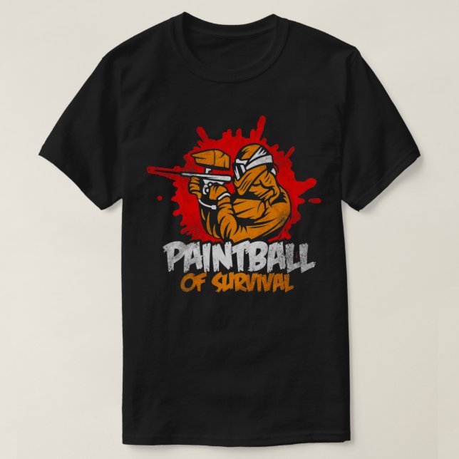 Paintball T Shirt (Design framsida)