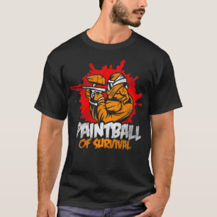 Paintball T Shirt