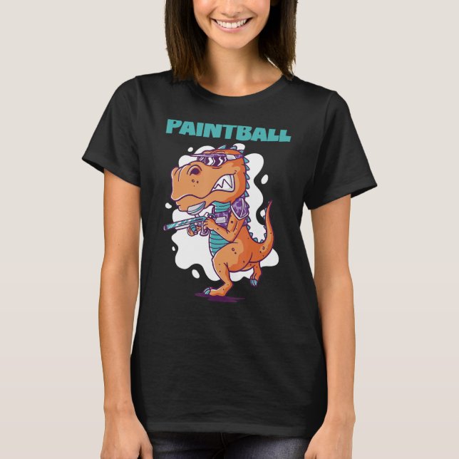 Paintball T Shirt (Framsida)