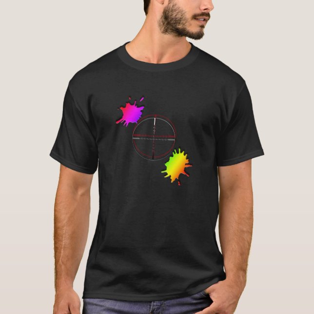 paintball t-shirt (Framsida)