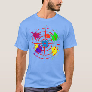 Paintball Target Shooting Sport Paintballer Luft G T Shirt