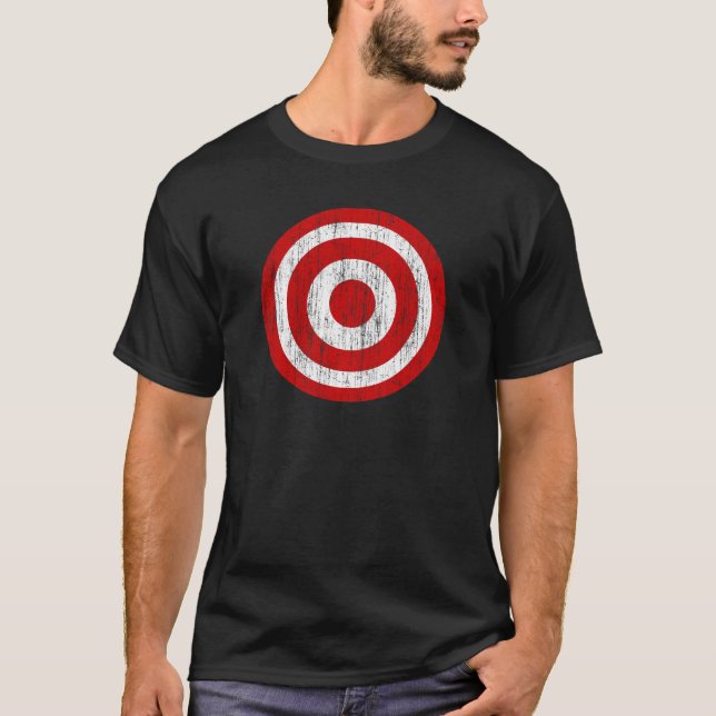 Paintball Target T Shirt (Framsida)