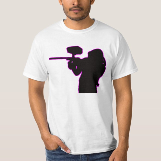 paintball tee shirt (Framsida)