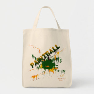 Paintball Tote Bag Tygkasse