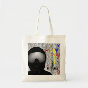 Paintball Tote Bag Tygkasse