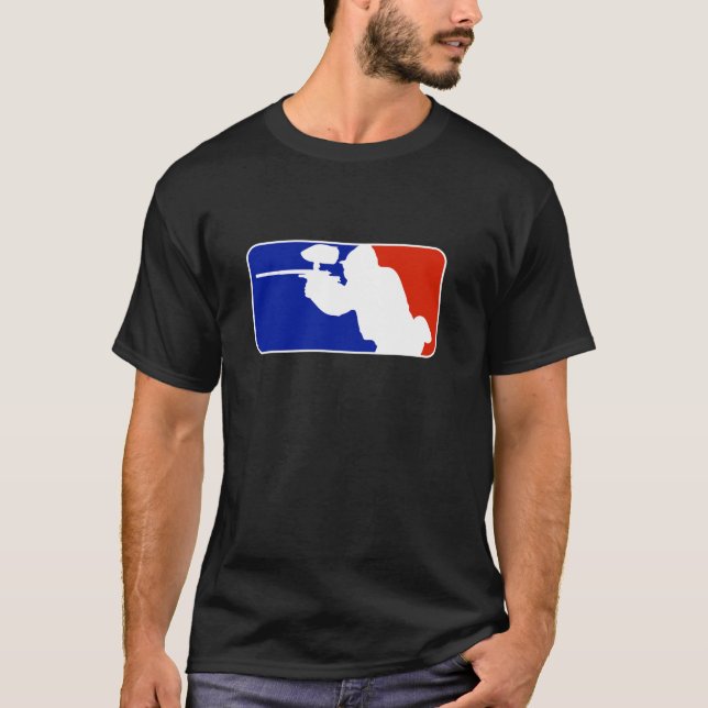PAINTBALL TOURNATION LEAGUE PLAYER MAJOR T SHIRT (Framsida)
