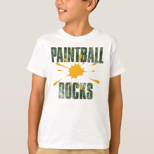 Paintball vaggar (grönt) t shirt