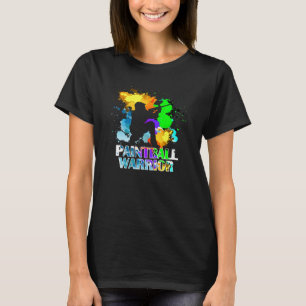 Paintball Warrior Paintball Markörer Paintballare T Shirt