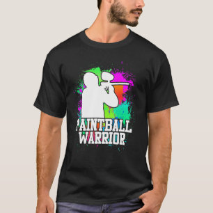Paintball Warrior Paintballer 1 T Shirt