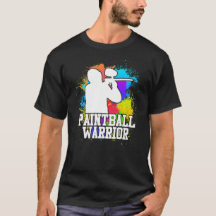 Paintball Warrior Paintballer T Shirt