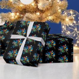 Paintball Warriors Paint Splatter Sports Presentpapper