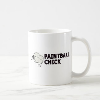 Paintballchick Kaffemugg