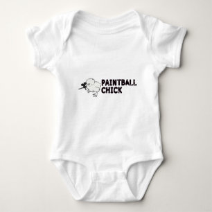 Paintballchick Tee
