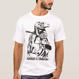 PaintballDinosaurT-tröja T Shirt