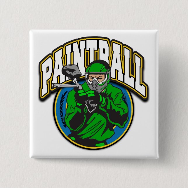 Paintballlogotyp Knapp (Framsida)