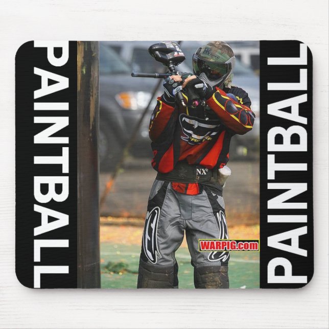 paintballmusen vadderar musmatta (Framsidan)