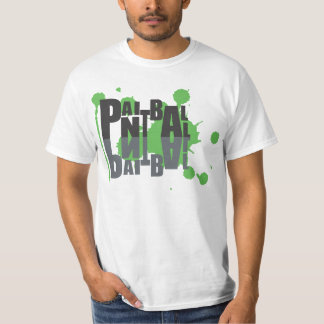 Paintballspegelt-skjorta Tee Shirt