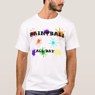 Paintballsplat T-shirt