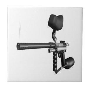 Paintballvapen 4 kakelplatta