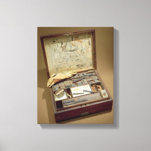Paintbox av John James Audubon Canvastryck