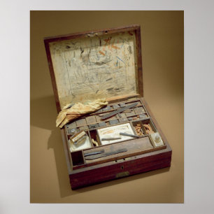 Paintbox av John James Audubon Poster