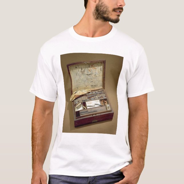 Paintbox av John James Audubon T-shirt (Framsida)