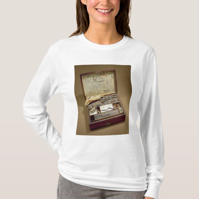 Paintbox av John James Audubon T Shirt (Framsida)