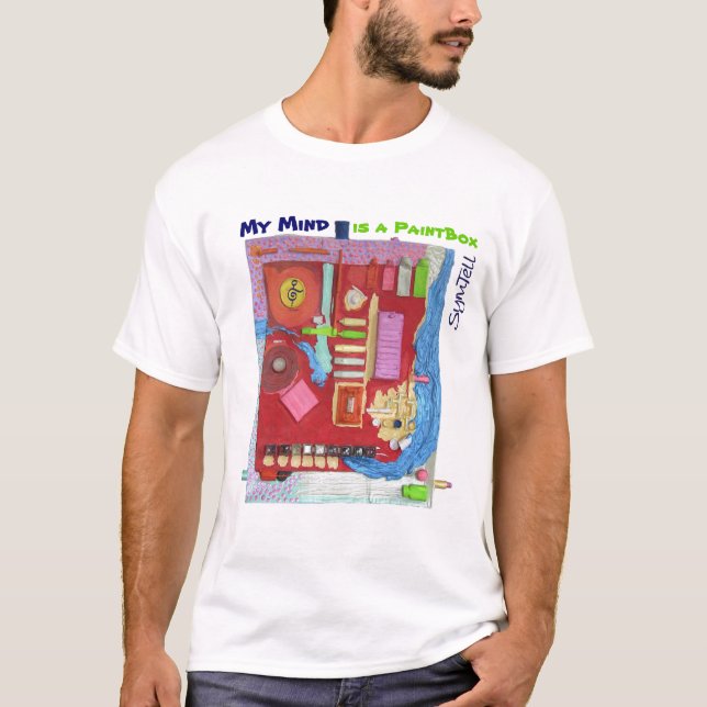 PaintBox T-shirt (Framsida)