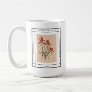 Paintbrush Vintage Mor dag Kaffemugg