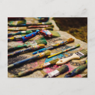 PAINTBRUSHES VYKORT