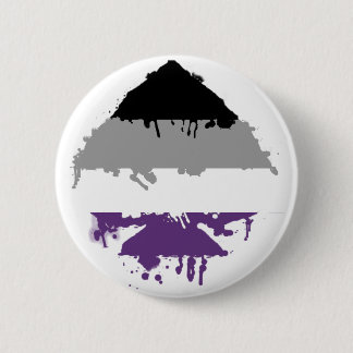 Paintdrip Asexual överdängare Knapp