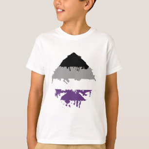 Paintdrip Asexual överdängare Tröja
