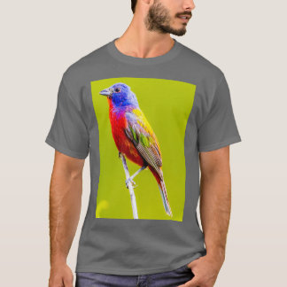 Painted Bunting 1 T Shirt
